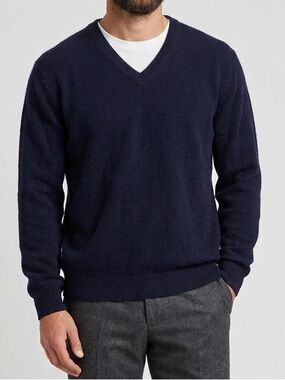 Peru Unlimited Alpaca V-neck Sweater